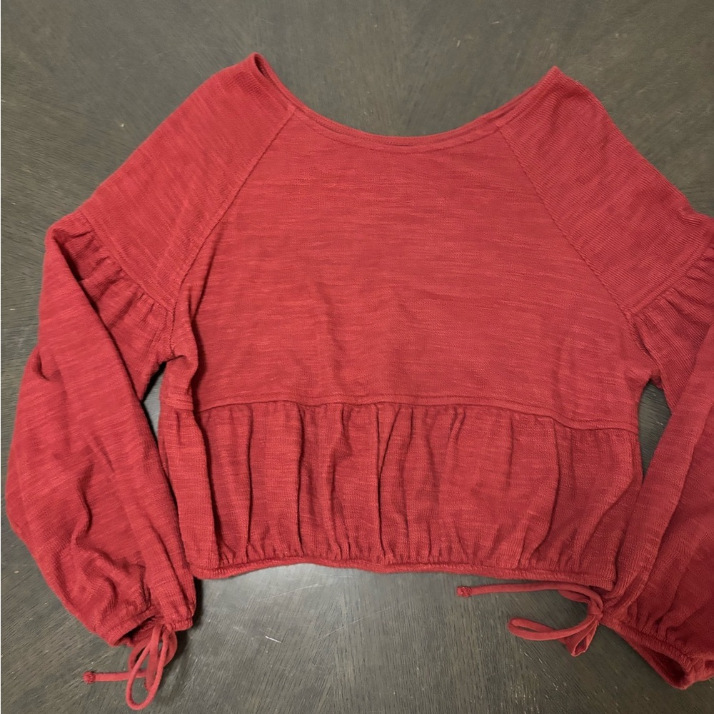 Aerie cropped shirt - XXS